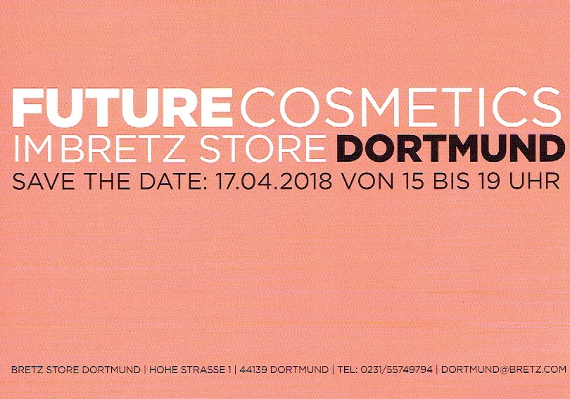 Beautyparty im Brezt Store Dortmund Beautyparty im Bretz Store Dortmund mit der Kosmetik von Dr Juchheim