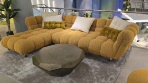 Balaao Sofa mit Seesel und Hocker Sale Dortmund Bretz