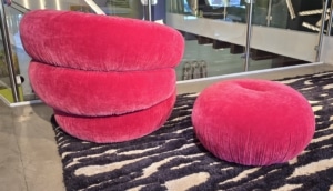 Balaao Sessel und Hocker